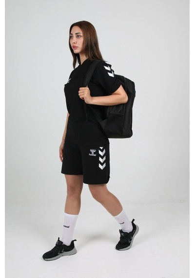 Hummel Armin Pamuklu Bebe Yaka Tişört Siyah 4xl Siyah