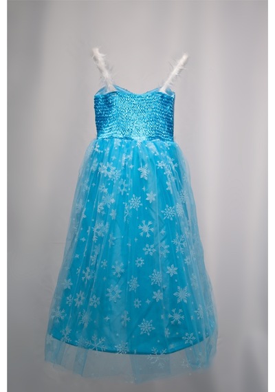 Parti Selesi Elsa Kostümü - Frozen Elbise - Askılı Tarlatanlı - Eldiven Taç Asa Kostüm Mavi Parti Selesi Elsa Kostümü - Frozen Elbise - Askılı Tarlatanlı - Eldiven Taç Asa Kostüm Mavi