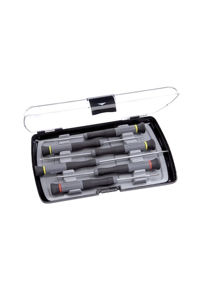 Kraftgrip 43927 Profesyonel Elektronikçi Tornavida Seti 6'lı Düz