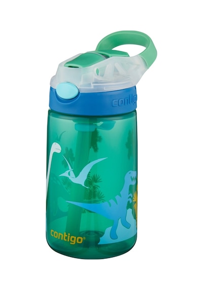 Contigo Gizmo Flip Dino Tritan Çocuk Suluğu 420 ML Yeşil
