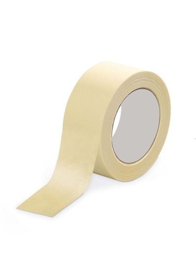 Şeylişeyler - Kağıt Maskeleme Bandı 48 Mm X 25 Metre Kolay Sökülür Boyacı Bandı 1 Adet