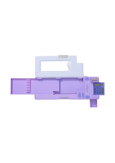 Smiggle All Stars Açılır Kalem Kutusu Leylak 456111 Çok  Renkli