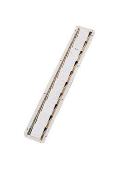 Marin Krom Paslanmaz Çelik Havalandırma 52.5 Cm x 7.5 Cm