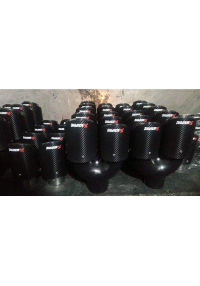 Akrapoviç Egzoz Ucu Çiftli 90mm 1ADET