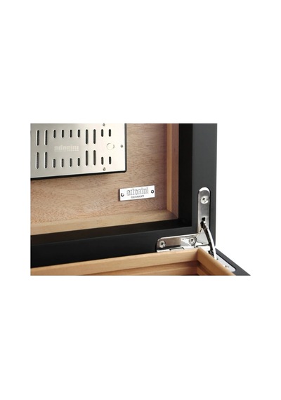 Adorini Torino Deluxe Siyah Sedir Humidor Puro Kutusu 00000tr9742