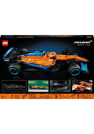LEGO® Technic McLaren Formula 1™ Yarış Arabası 42141
