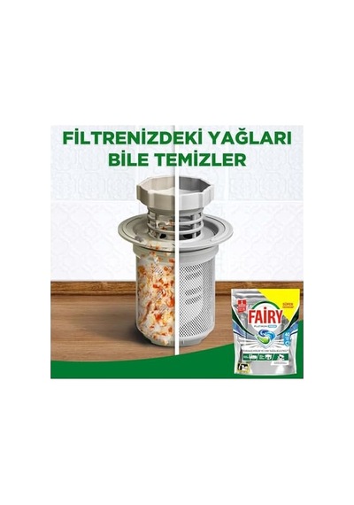 Platinum Fresh Bulaşık Makinesi Kapsülü 40 Yıkama