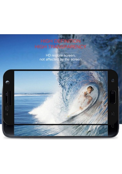 Galaxy A7 2016 Ekranı Tam Kaplayan Cam Koruyucu