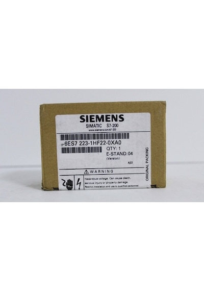 6Es7223-1Hf22-0Xa0, 6Es7 223-1Hf22-0Xa0 Sımatıc S7-200, I/O Em