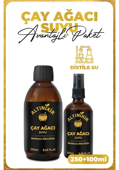 %100 Doğal Çay Ağacı Suyu Toniği 250+100ml