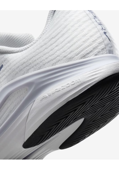 Nike Fv5554-102 Vapor 12 Sert Kort Kadın Tenis Ayakkabısı - Beyaz