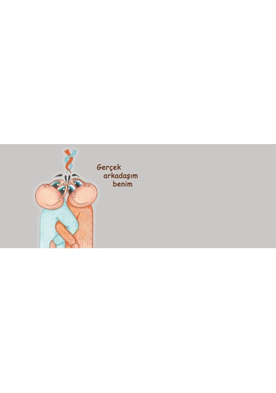 Kupa, Gerçek Arkadaşım Benim Hediye Kupa Love Bug-t Gri