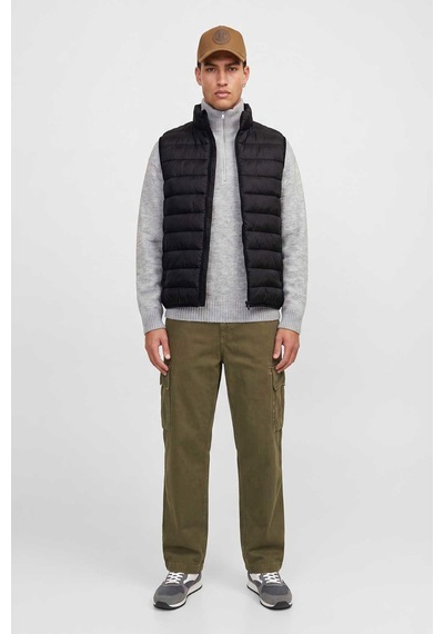 Jack & Jones Jjeberg Lıght Down Bodywarmer Noos Siyah