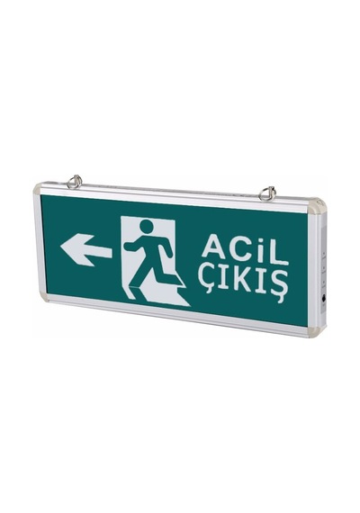 Cata Sol Yön Acil Çıkış Exit Armatürü Ct-9179