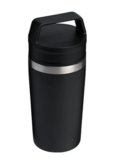 Stanley The Café-to-go Travel Mug 0.47 L Klasik Termos 10-21324-0001 Siyah