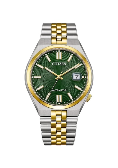 Cıtızen Nk0024-54x Erkek Kol Saati Altın - Gümüş