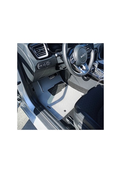 Kia Ceed 2018+ Premium Eva Akıllı Oto Paspas + Metal Topukluk