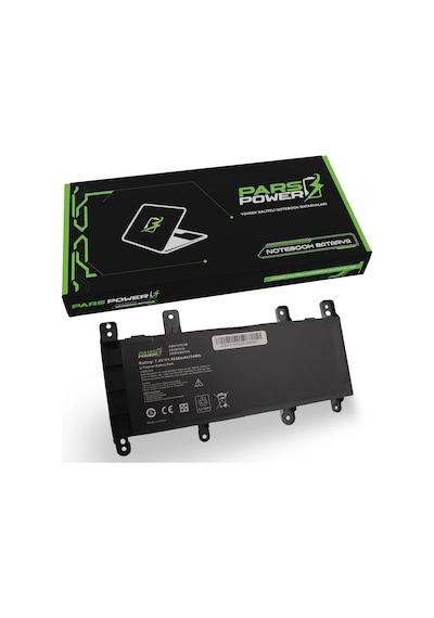 Asus K756uv-ty108t, K756uv-ty144t Batarya - Pil Pars Power