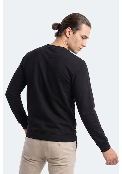Slazenger Garvan Erkek Siyah Sweatshırt