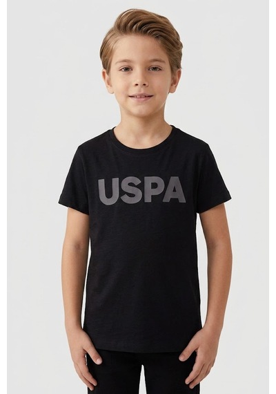 U.S. Polo Assn. U.s. Polo Assn. Çocuk Tişört SIYAH