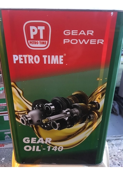 Petro Time Oil 140 Şanzıman Yağı 16 L