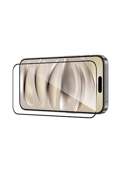 İphone 17 Pro Max Uyumlu Benks Glass Warrior Hd 0.3mm Cam Ekran Koruyucu Uygulama Aparatlı Şeffaf