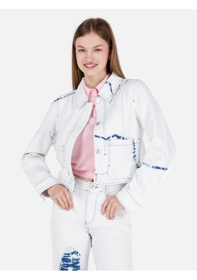 Colins Mavi Kadın Ceket Denim