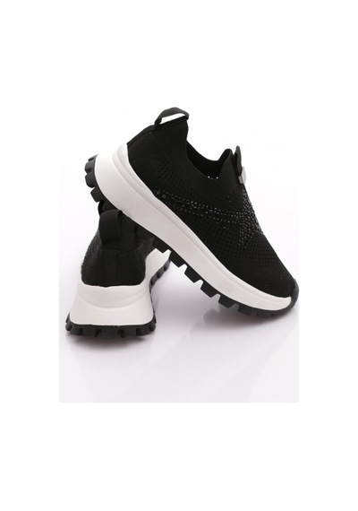 Dgn 302 Kadin Sneaker Ayakkabi Siyah