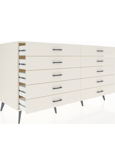 Kronos Konsol 10 Çekmeceli 176x59x99 Aytaşı-aytaşı Aytaşı-aytaşı