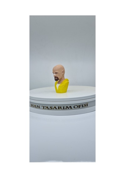 Breaking Bad Walter White Büst Figür 9cm