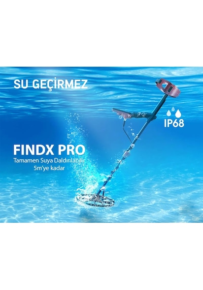 Nokta Findx Pro Dedektör