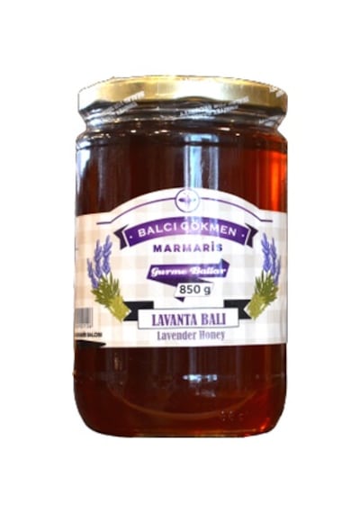 Gökmen Süzme Lavanta Balı Kavanoz (850 G)