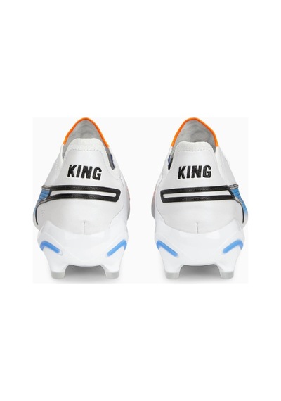 Puma Men Kıng Ultimate Fg/ag Beyaz Erkek Krampon 10709701 P-109 001
