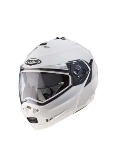 Duke X Çeneden Açılır Kask Pinlock Beyaz Çok Renkli