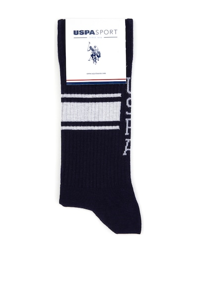 U.s. Polo Assn. Erkek Lacivert Çorap Soket 50317964-vr033 Lacıvert