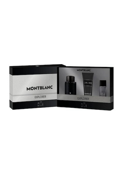Mont Blanc Explorer Edp 100 Ml + Edp 15 Ml + 100 Ml Shower Gel Erkek Parfüm Seti Aromatik