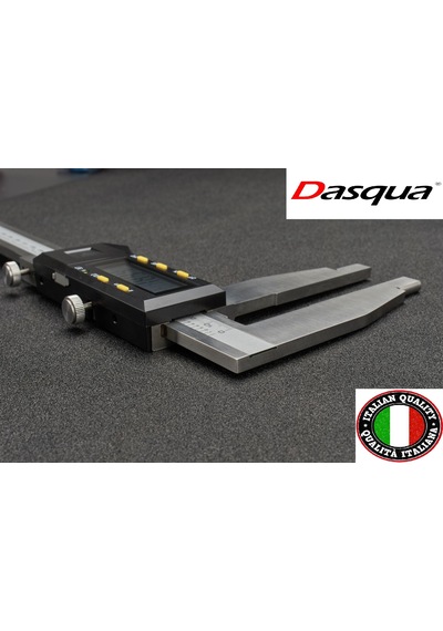 Dasqua 2220-8115 1000Mm Uzun Çene Dijital Kumpas - Bilgi Çıkışl