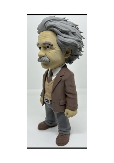 Albert Einstein Figür 20 Cm