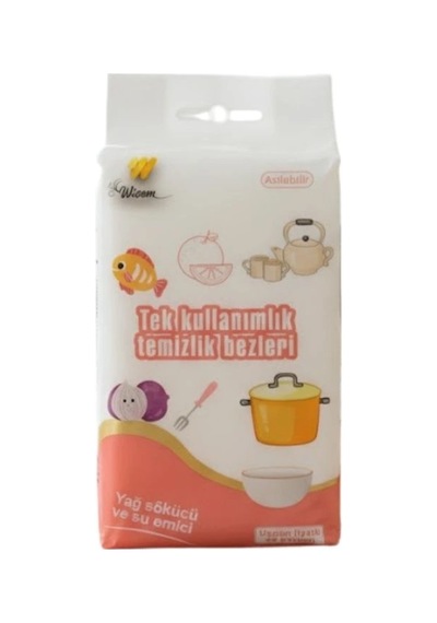 Tek Kullanımlık Temizlik Bezi Diğer