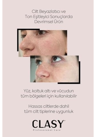 Clasy Care Aydınlatıcı Yüz Kremi Cilt Tonu Eşitleyici Ve Canlandırıcı Bakım Koyu Leke Görünümü Karşıtı Günlük Nemlendirici, 100 Ml