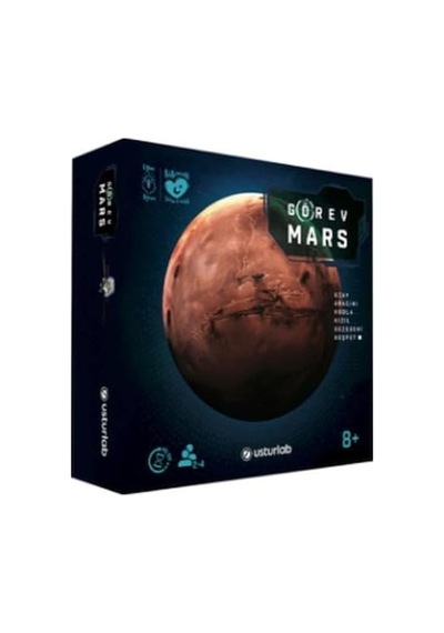 Usturlab Kitap Görev Mars Kutu Oyunu