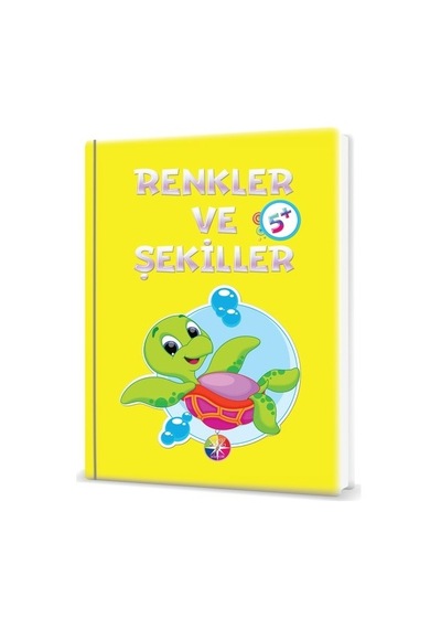 Beyaz Pusula Yayıncılık 5+ Yaş Renkler Ve Şekiller