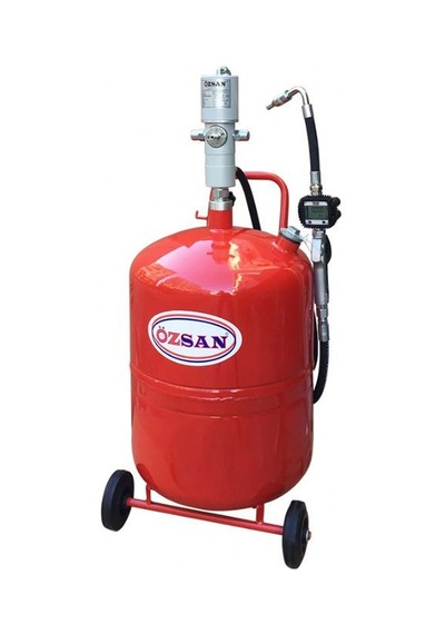 Havalı Ince Yağ Pompası (Sayaçlı) 80Lt 5/1