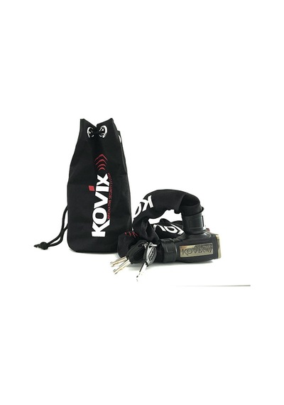 Kovıx Kcl8-120 Alarmlı Zincir Kilit N11.3494
