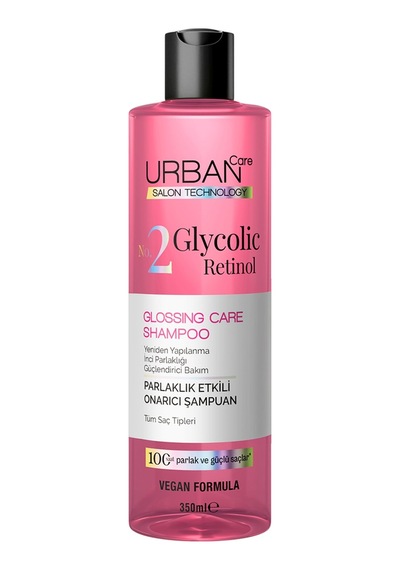 Urban Care No.2 Glycolic Retinol Saç Bakım Şampuanı 350 Ml - 8 Adet Tarı