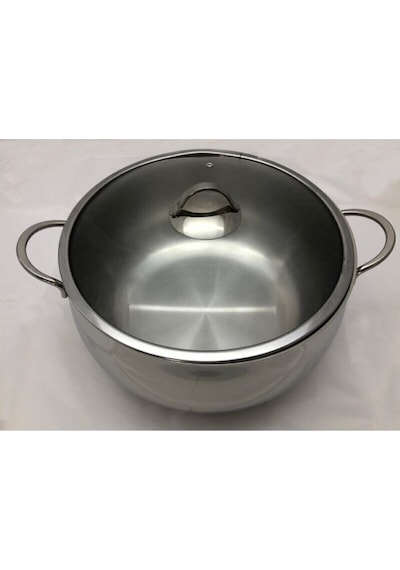 Küre Inox Derin Tencere 30 Cm Inox