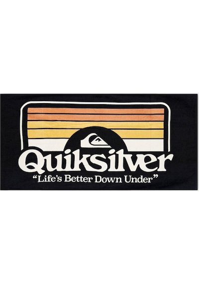 Quiksilver Aqyaa03416 Freshness Sprt Havlu Lacivert Unisex Havlu 001