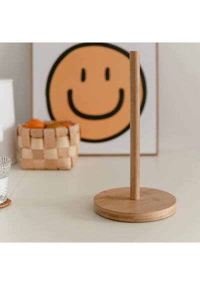 Paçi Bambu 12 Cm Yuvarlak Havlu Peçetelik Çok Renkli