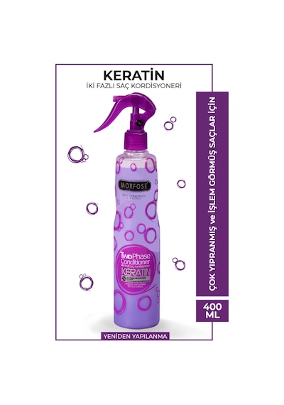 Morfose Fön Suyu Keratin 400 ML