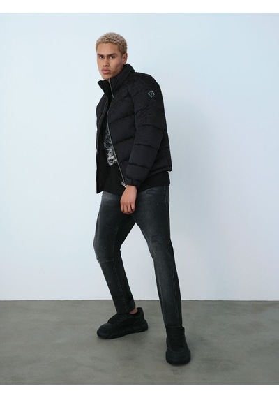 Loft Regular Fit Erkek Mont Lf2037232 Q1.v1 Siyah